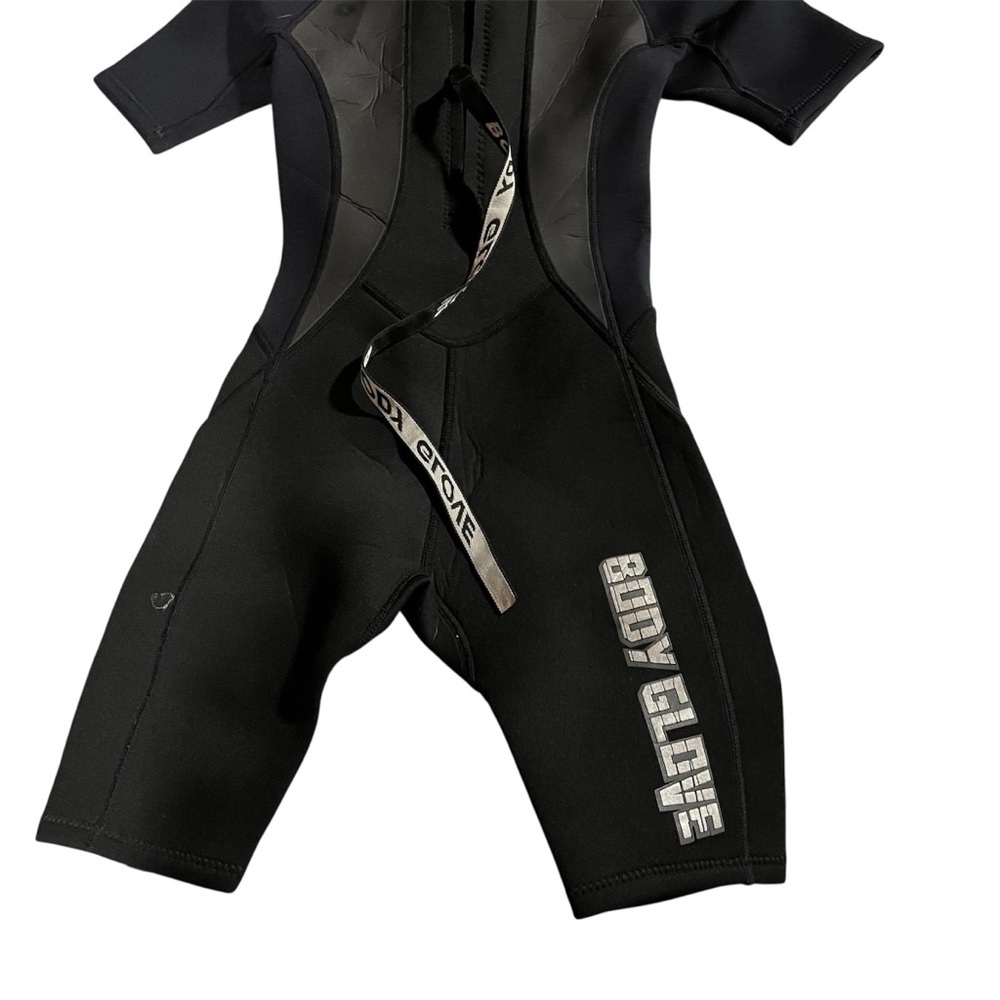 Body Glove Kids Black Short Sleeve Wetsuit with Zipper 8 - Picture 7 of 12